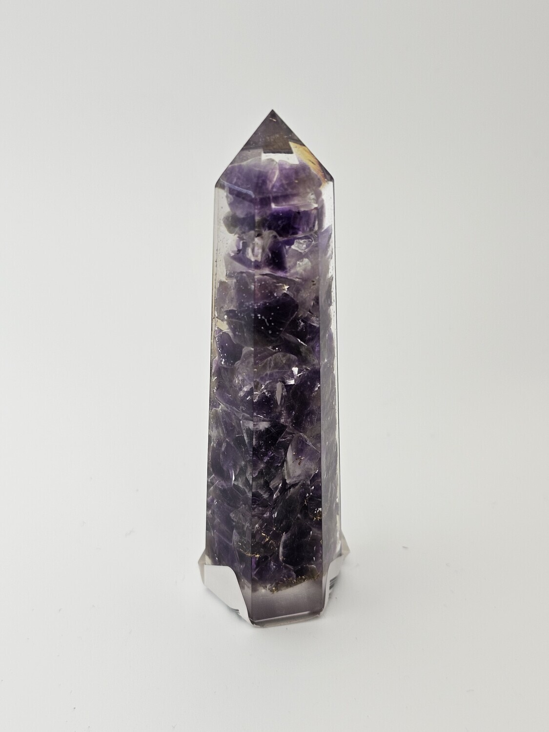 4&quot; Amethyst Orgone Obelisk