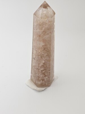 4&quot; Rose Quartz Orgone Obelisk