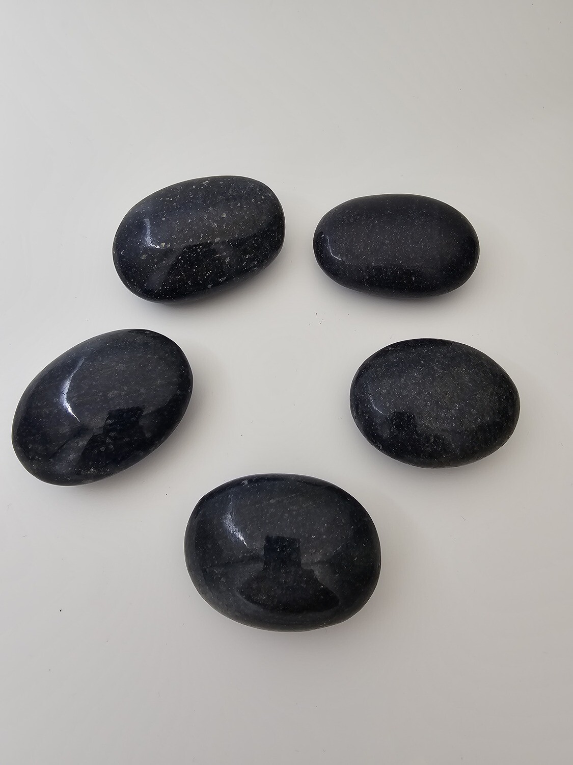 Lazulite Palm Stone