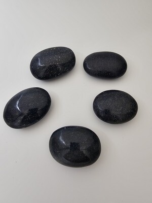 Lazulite Palm Stone