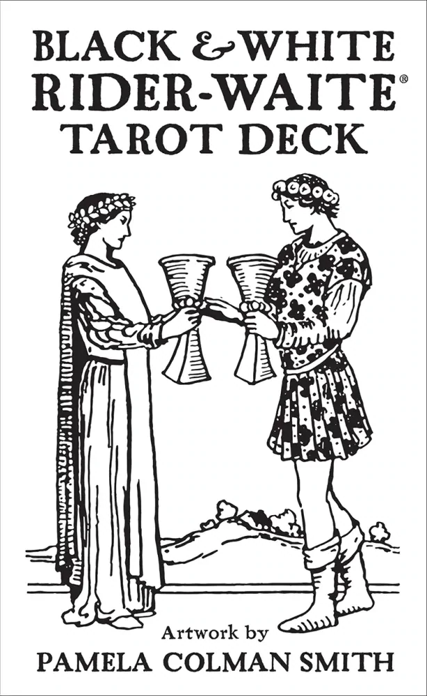 Black &amp; White Rider-Waite® Tarot Deck