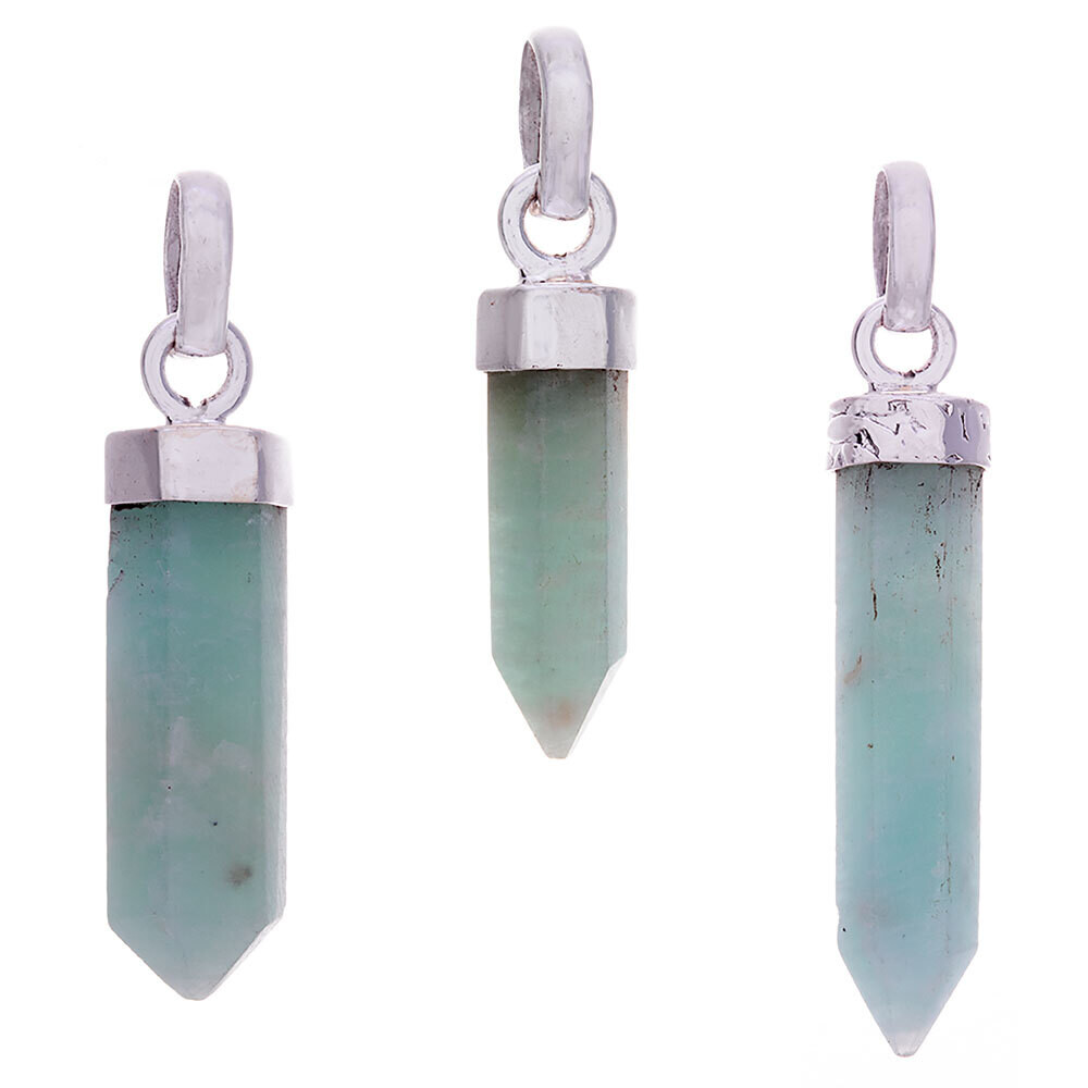 Amazonite Assorted Small Pencil Pendant