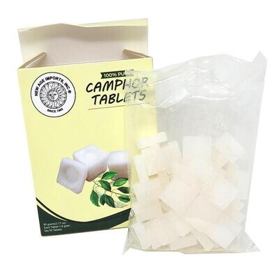 Camphor Tablets 90 grams Pack