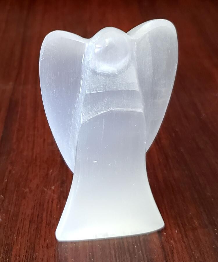 4&quot; Selenite Protection Angel