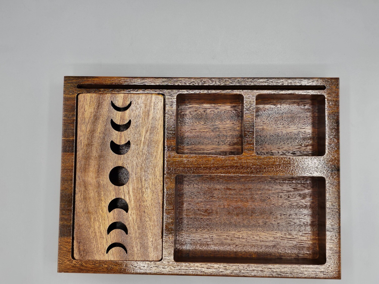 9&quot; Wooden Tarot Card Holder