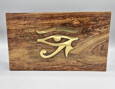 10&quot; Egyptian Eye Box