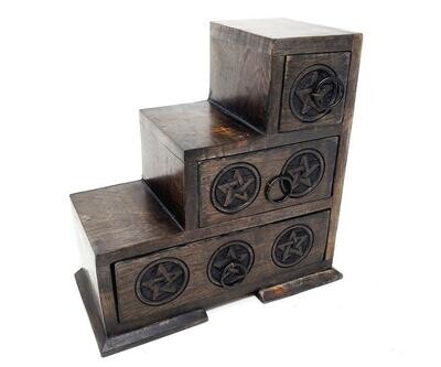 Pentagram 3 Step Box