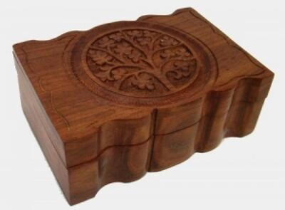 6&quot; Tree of Life Wooden Box