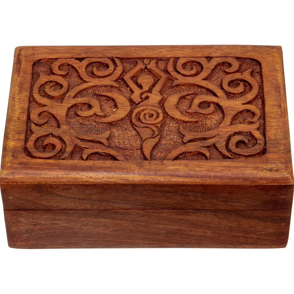 6&quot; Goddess Wood Box