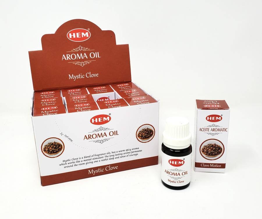 Mystic Clove Hem Aroma Oil