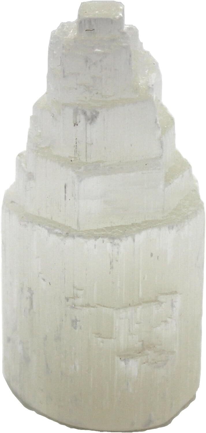 4&quot; Selenite Tower