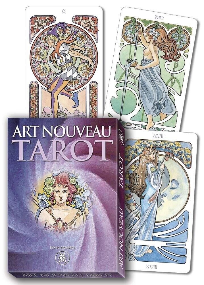 Art Nouveau Tarot: Grand Trumps