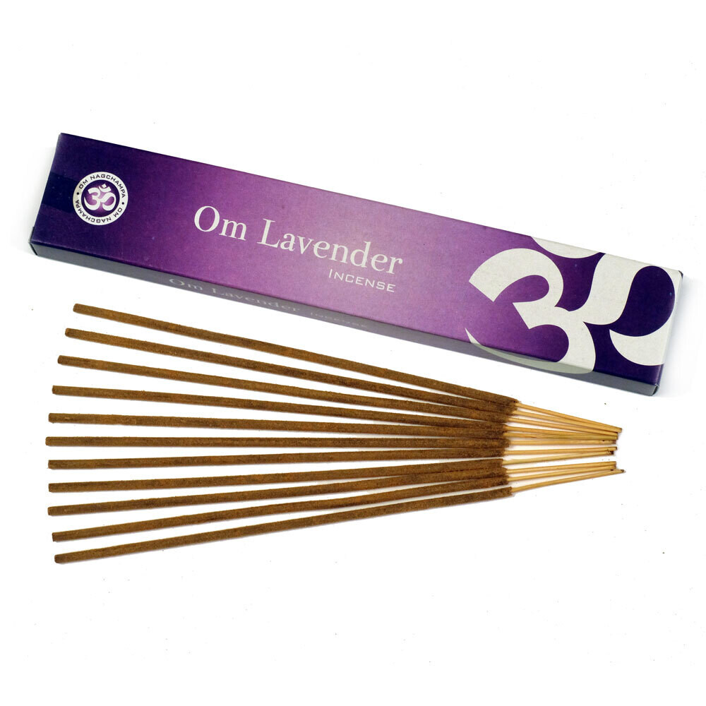 Lavender Om Sticks