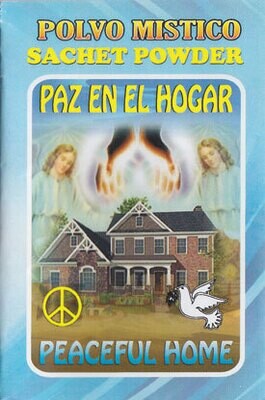 Peaceful Home Sachet Powder