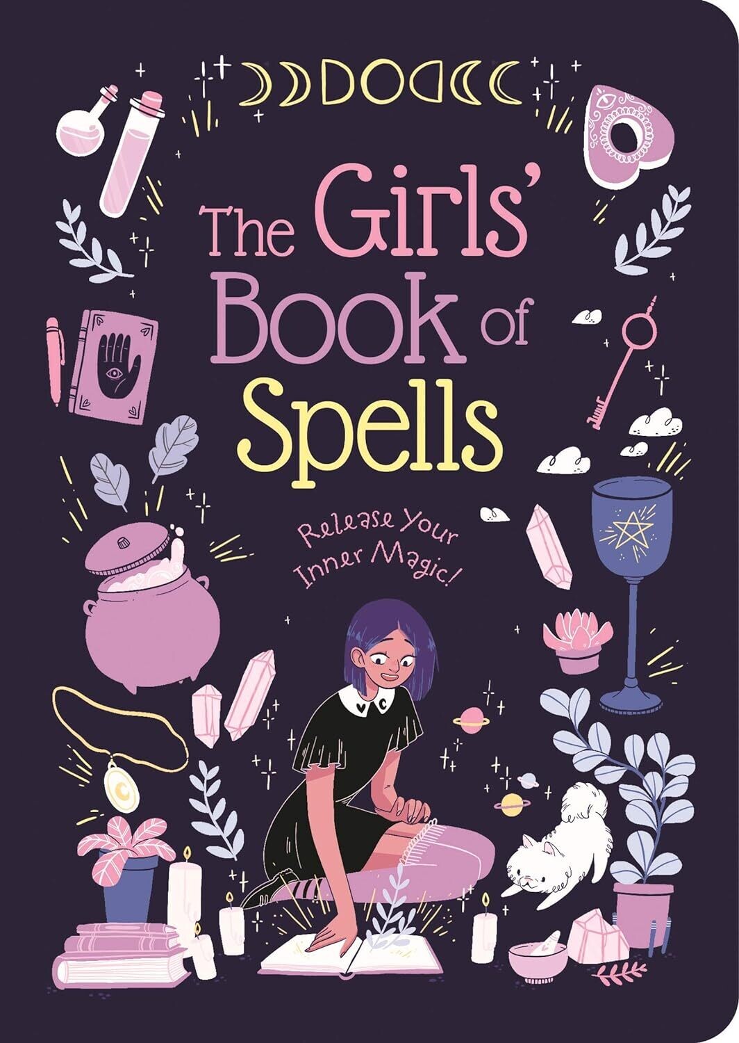 The Girls&#39; Book Of Spells (age 8-11)