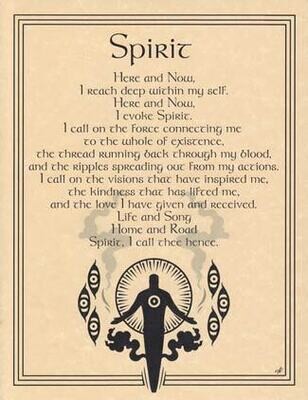 Wiccan Rede (long poem) Poster