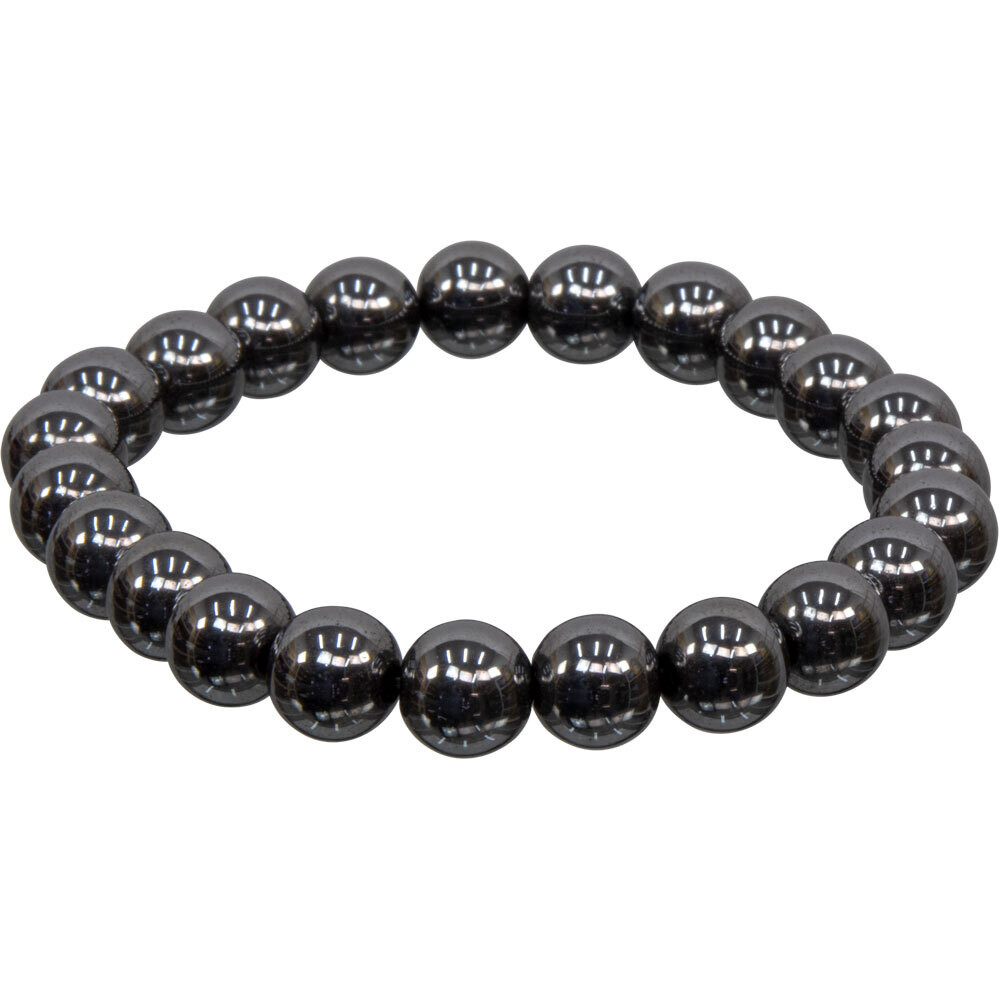 Elastic Hematite Bracelet