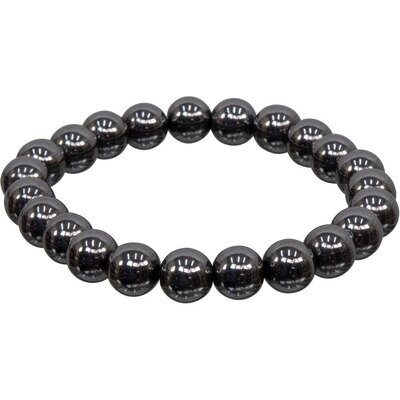 Elastic Hematite Bracelet (8mm)