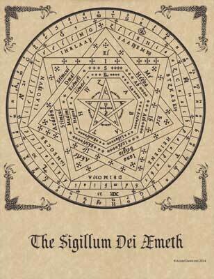 Sigillum Dei Aemeth Poster