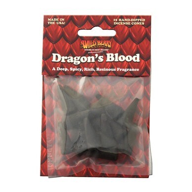 Dragon&#39;s Blood Wild Berry Incense Cones