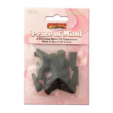 Peace Of Mind Wild Berry Incense Cones