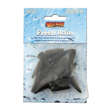 Fresh Rain Wild Berry Incense Cones