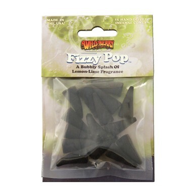 Fizzy Pop Wild Berry Incense Cones