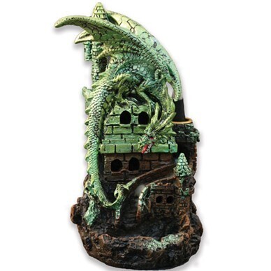 Green Dragon Backflow Burner