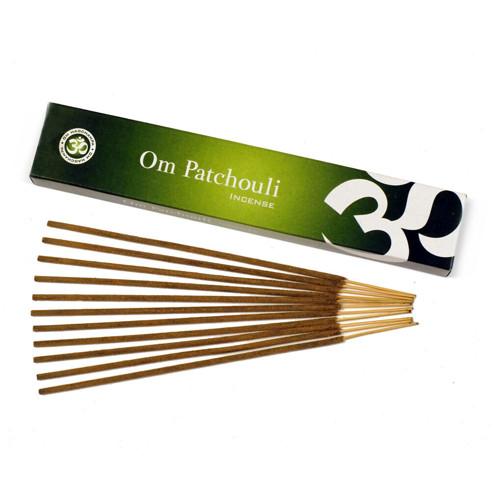 Patchouli Om Incense Sticks