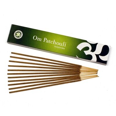 Patchouli Om Incense Sticks
