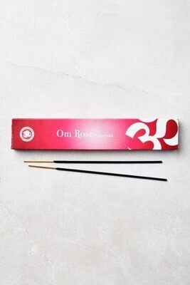 Rose Om Incense Sticks