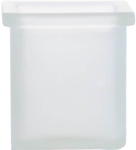 Frosted Square Votive Holder