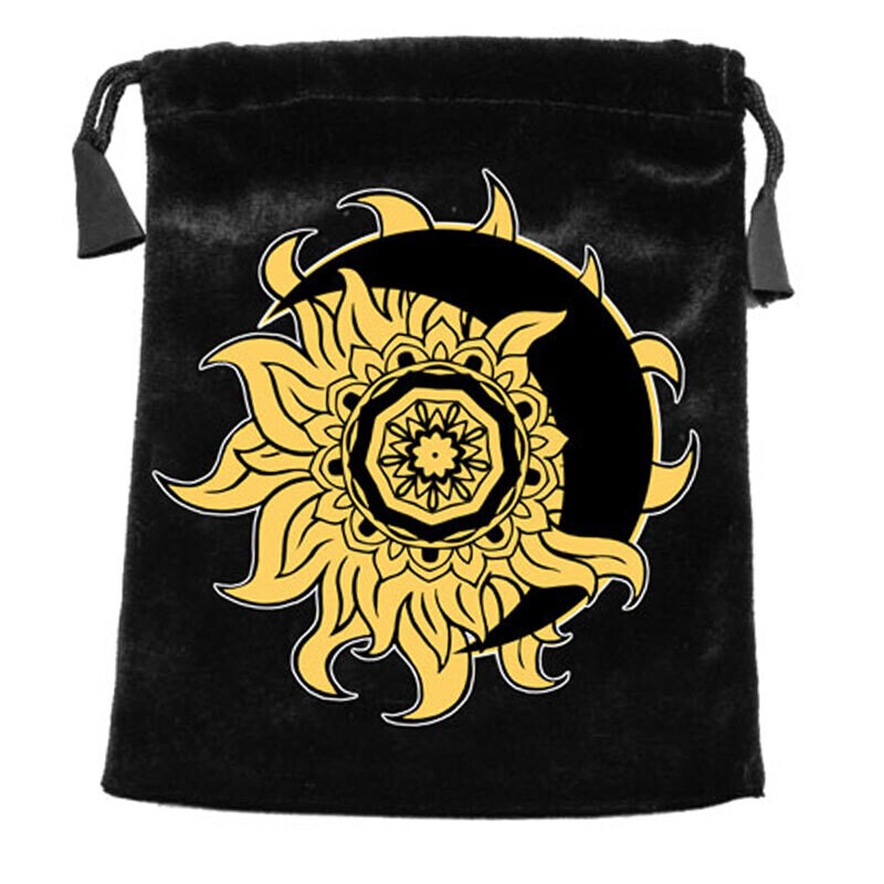 Sun &amp; Moon Tarot Card Bag