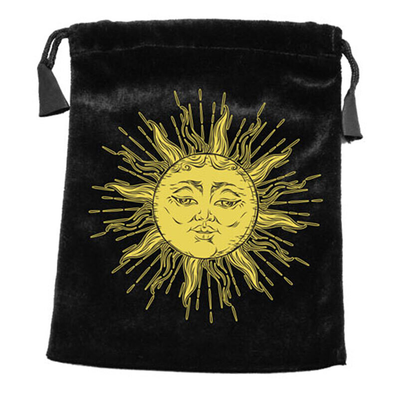 Sun Tarot Card Bag