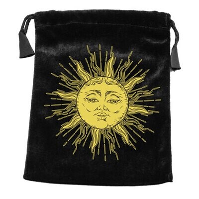Sun Tarot Card Bag