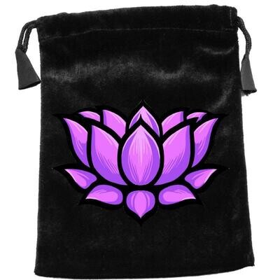Lotus Tarot Card Bag