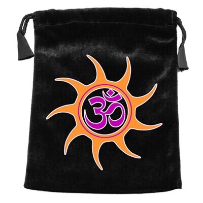 OM Tarot Card Bag
