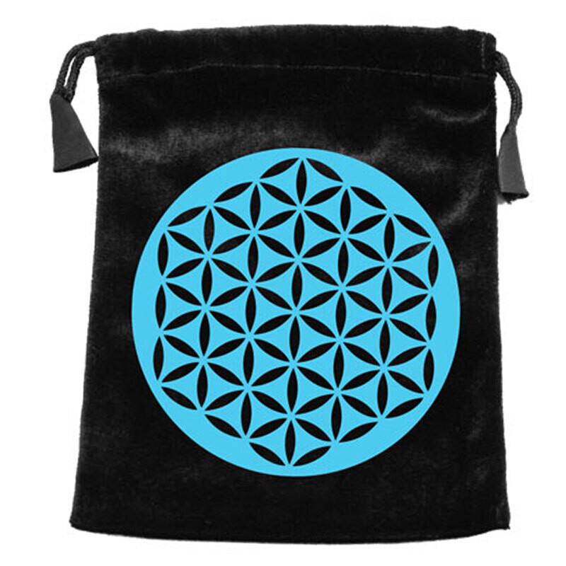 Circle Of Life Tarot Card Bag