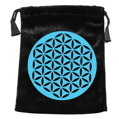 Circle Of Life Tarot Card Bag