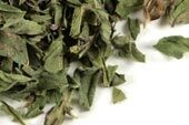 Peppermint Leaf C&amp;S, Organic (4oz)
