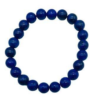 Lapis Lazuli 8 mm Bead Bracelet