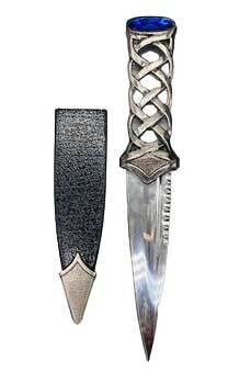 7&quot; Scottish Athame