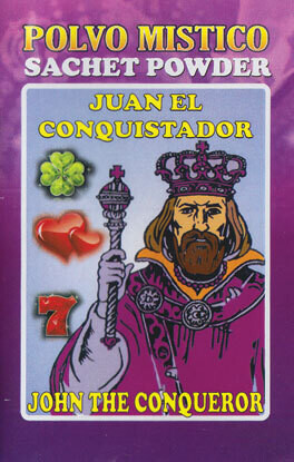John The Conqueror Sachet Powder