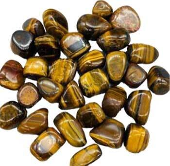 Golden Tiger Eye Agate Tumble