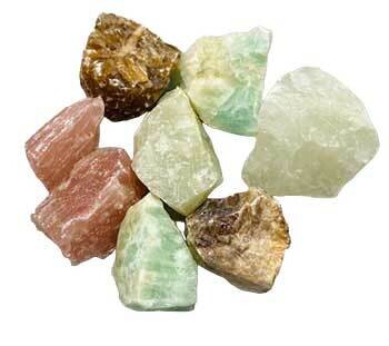 Raw Mixed Calcite