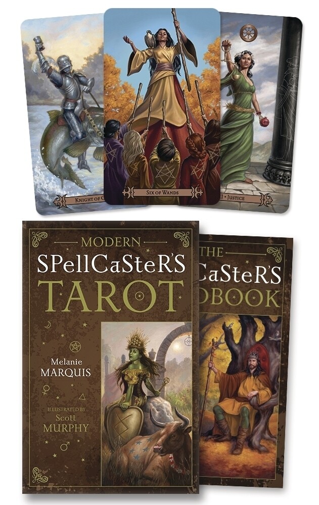 Modern Spellcaster&#39;s Tarot