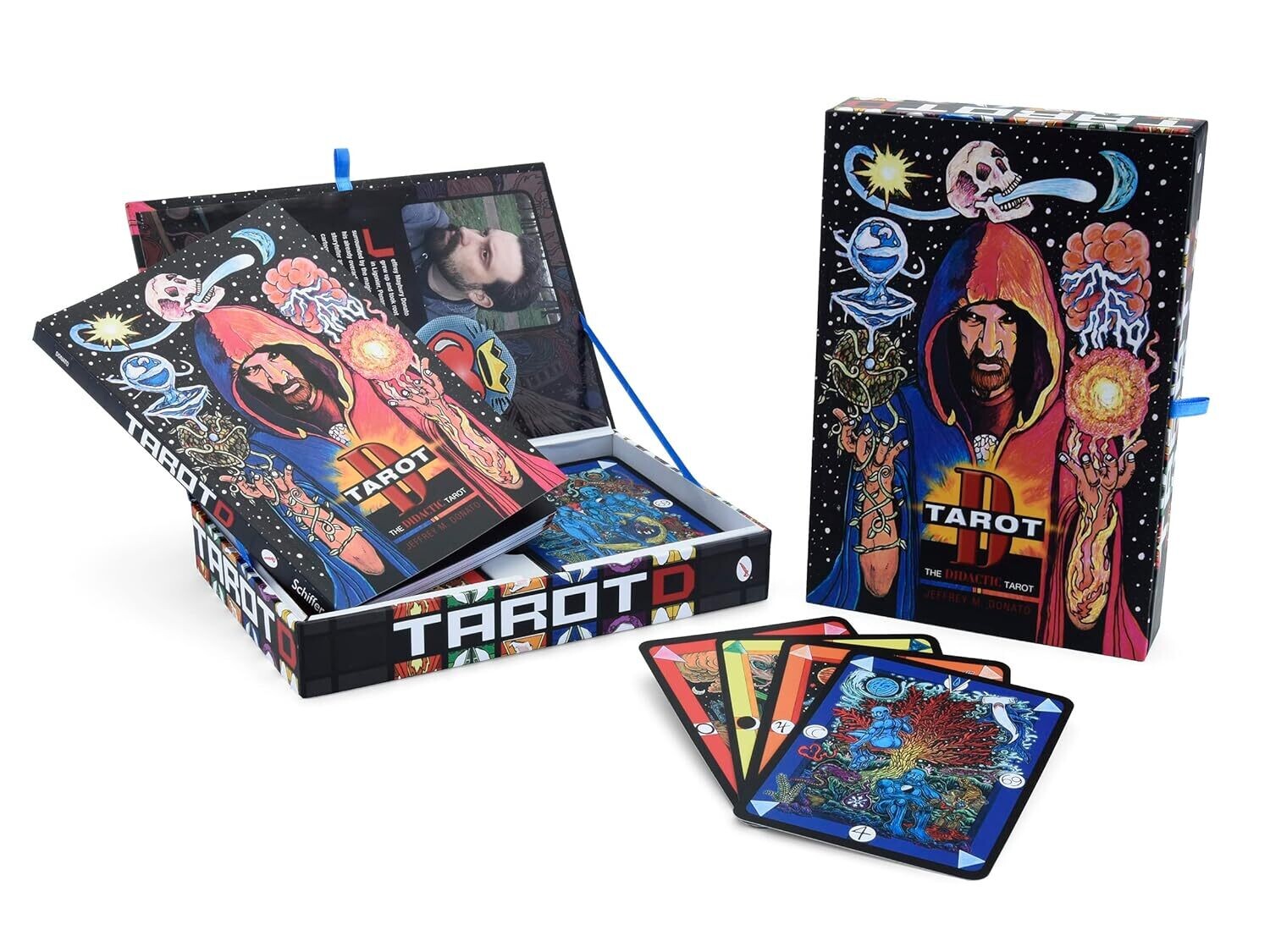 Tarot D: The Didactic Tarot Deck