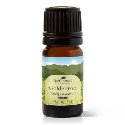 Goldenrod Essential Oil 5 mL: Kid Safe