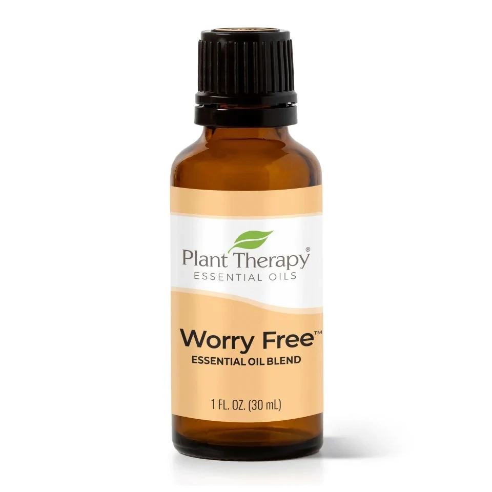 Worry Free Essential Oil Blend, Pre-Diluted 30ml