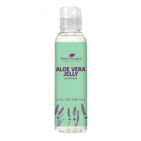 Aloe Vera Jelly Lavender 4oz